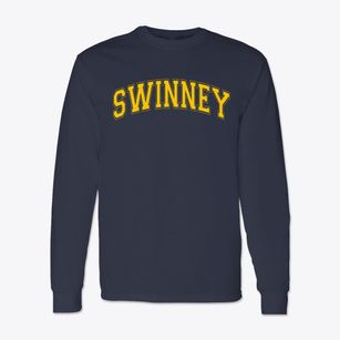 Swinney Applied Learning Magnet School Varsity Arch Classic Long Sleeve T-Shirt