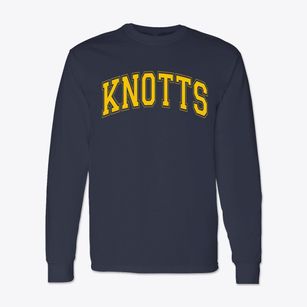Knotts Elementary School Varsity Arch Classic Long Sleeve T-Shirt