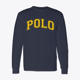 Polo High School Varsity Arch Classic Long Sleeve T-Shirt