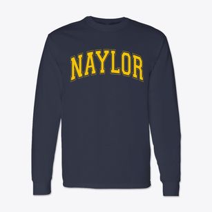 Naylor Elementary School Varsity Arch Classic Long Sleeve T-Shirt