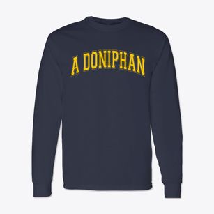 A Doniphan Elementary School Varsity Arch Classic Long Sleeve T-Shirt