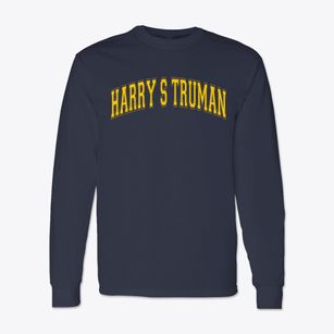 Harry S Truman Elementary School Varsity Arch Classic Long Sleeve T-Shirt