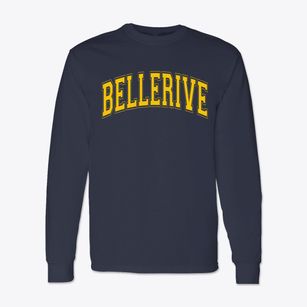 Bellerive Elementary School Varsity Arch Classic Long Sleeve T-Shirt