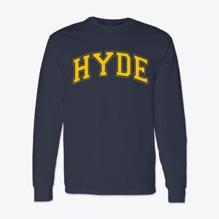Hyde Elementary School Varsity Arch Classic Long Sleeve T-Shirt