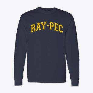 Raymore-peculiar High School Varsity Arch Classic Long Sleeve T-Shirt
