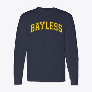 Bayless High School Varsity Arch Classic Long Sleeve T-Shirt