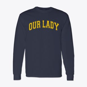 Our Lady Of The Pillar School Varsity Arch Classic Long Sleeve T-Shirt