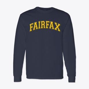 Fairfax Riii School Varsity Arch Classic Long Sleeve T-Shirt