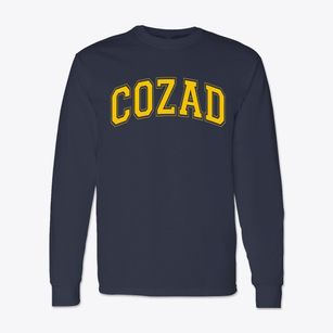 Cozad Senior High School Varsity Arch Classic Long Sleeve T-Shirt