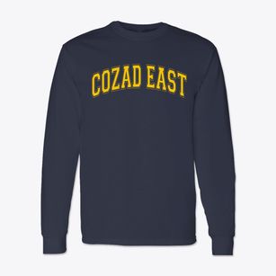 Cozad East Elementary School Varsity Arch Classic Long Sleeve T-Shirt