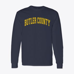 Butler County District 3 School Varsity Arch Classic Long Sleeve T-Shirt