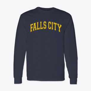 Falls City Middle School Varsity Arch Classic Long Sleeve T-Shirt