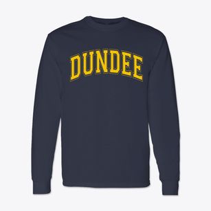 Dundee Elementary School Varsity Arch Classic Long Sleeve T-Shirt