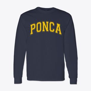 Ponca Elementary School Varsity Arch Classic Long Sleeve T-Shirt