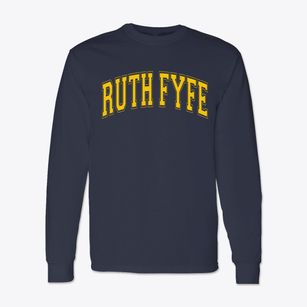 Ruth Fyfe Elementary School Varsity Arch Classic Long Sleeve T-Shirt