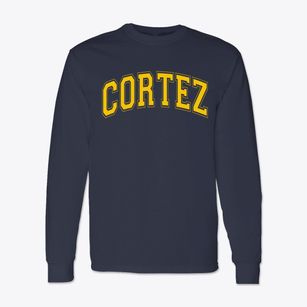 Cortez Elementary School Varsity Arch Classic Long Sleeve T-Shirt