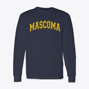Mascoma Valley Regional High School Varsity Arch Classic Long Sleeve T-Shirt