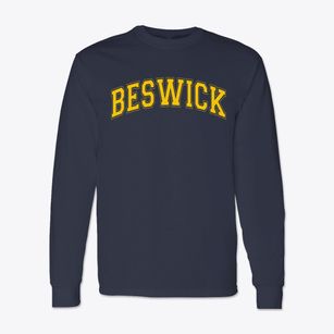 Beswick Elementary School Varsity Arch Classic Long Sleeve T-Shirt