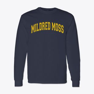 Mildred Moss Elementary School Varsity Arch Classic Long Sleeve T-Shirt