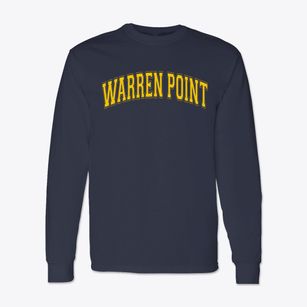Warren Point Elementary School Varsity Arch Classic Long Sleeve T-Shirt