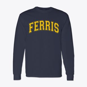 Ferris High School Varsity Arch Classic Long Sleeve T-Shirt