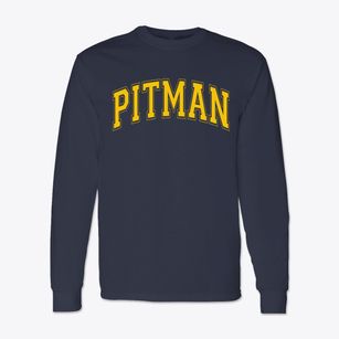 Pitman High School Varsity Arch Classic Long Sleeve T-Shirt