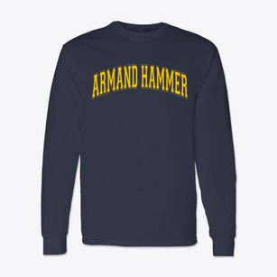 Armand Hammer United World College High Varsity Arch Classic Long Sleeve T-Shirt