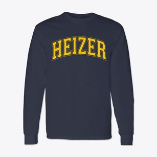 Heizer Junior High School Varsity Arch Classic Long Sleeve T-Shirt