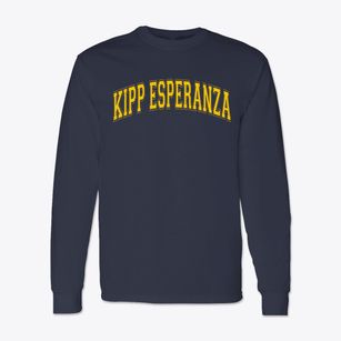 Kipp Esperanza High School Varsity Arch Classic Long Sleeve T-Shirt