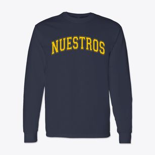 Nuestros Valores Charter School Varsity Arch Classic Long Sleeve T-Shirt
