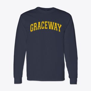 Graceway Christian Academy Varsity Arch Classic Long Sleeve T-Shirt