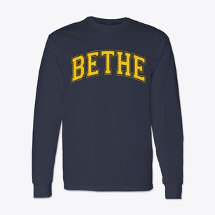 Bethesda Sda School Varsity Arch Classic Long Sleeve T-Shirt