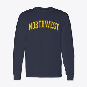 Northwest Elementary School Varsity Arch Classic Long Sleeve T-Shirt