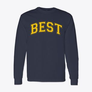Buffalo Elementary School Of Technology Varsity Arch Classic Long Sleeve T-Shirt