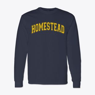 Homestead Primary School Varsity Arch Classic Long Sleeve T-Shirt