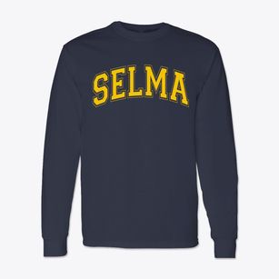 Selma High School Varsity Arch Classic Long Sleeve T-Shirt