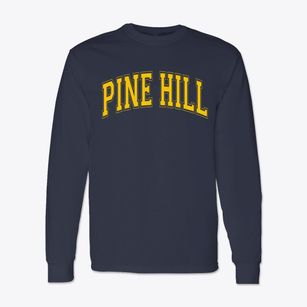 Pine Hill Primary Center Varsity Arch Classic Long Sleeve T-Shirt