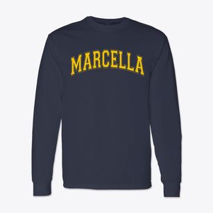 Marcella M Foley Junior High School Varsity Arch Classic Long Sleeve T-Shirt