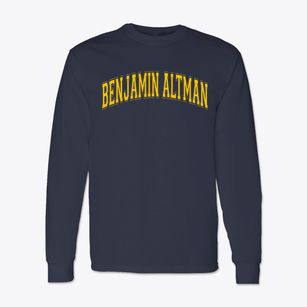 Ps 42 Benjamin Altman Varsity Arch Classic Long Sleeve T-Shirt