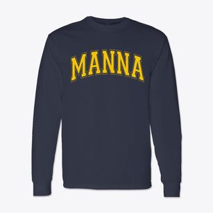 Manna House Workshop School Varsity Arch Classic Long Sleeve T-Shirt