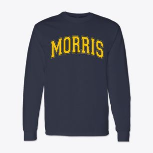 Morris Elementary School Varsity Arch Classic Long Sleeve T-Shirt