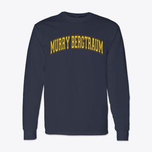 Murry Bergtraum High School Varsity Arch Classic Long Sleeve T-Shirt