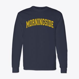 Morningside Montessori School Varsity Arch Classic Long Sleeve T-Shirt