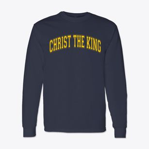 Christ The King School Varsity Arch Classic Long Sleeve T-Shirt