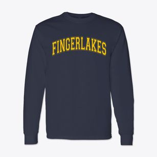 Fingerlakes Adventist School Varsity Arch Classic Long Sleeve T-Shirt