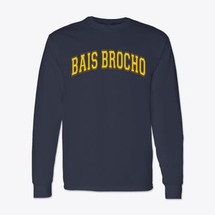 Bais Brocho Of Karlin Stolin School Varsity Arch Classic Long Sleeve T-Shirt
