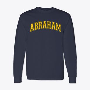 Ps 297 Abraham Stockton Varsity Arch Classic Long Sleeve T-Shirt
