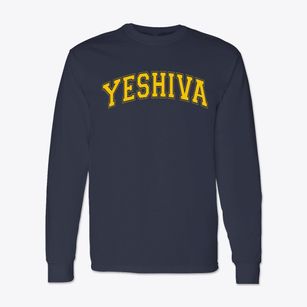 Yeshiva She'arit Israel Varsity Arch Classic Long Sleeve T-Shirt