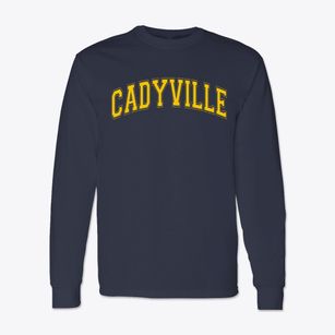 Cadyville School Varsity Arch Classic Long Sleeve T-Shirt