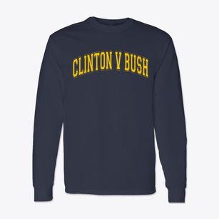 Clinton V Bush Elementary School Varsity Arch Classic Long Sleeve T-Shirt